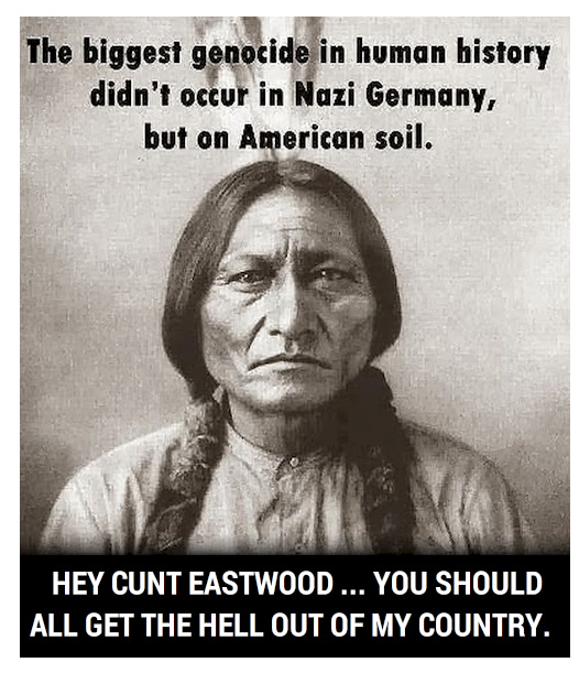 Biggest genocide in human history was not nazi germany it was against native americans