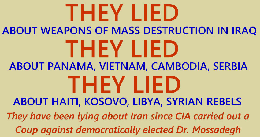 US Congress Case Against Iran