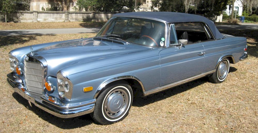 Classic Mercedes Benz 1970s