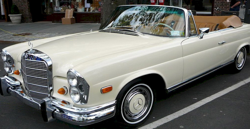 Classic Mercedes Benz 1960s