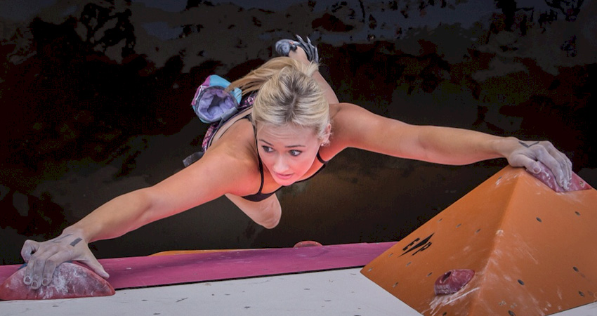 Sexiest Rock Climbing Women