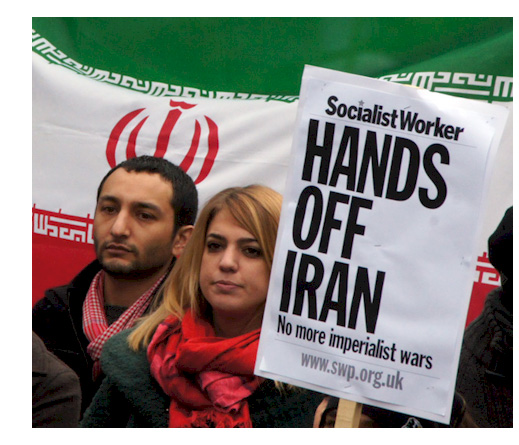 Trump administration is promoting war with Iran
